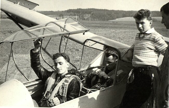 Pamětníci o Broumovsku: Létání byl celý náš život