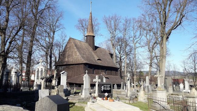 MAS Broumovsko+ podpořila obnovu dřevěného kostela Panny Marie v Broumově
