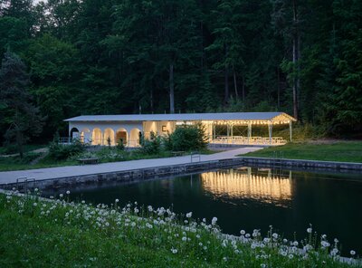 Mjölk: lesní koupaliště Liberec