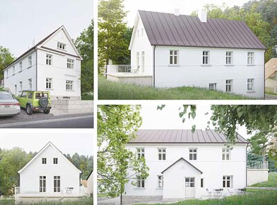 Mjölk - obecní dům Adršpach