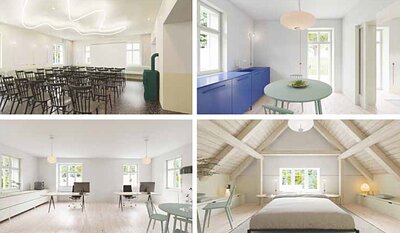 Mjölk - obecní dům Adršpach