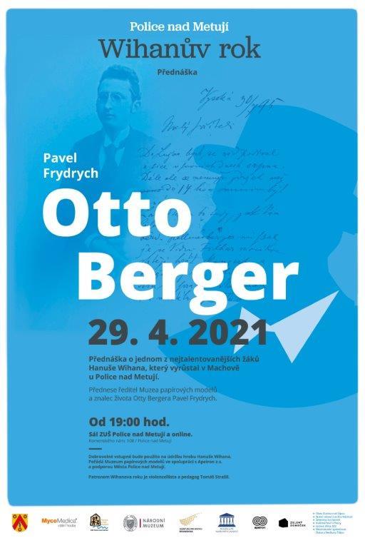 Otto Berger - nejtalentovanější žák Hanuše Wihana