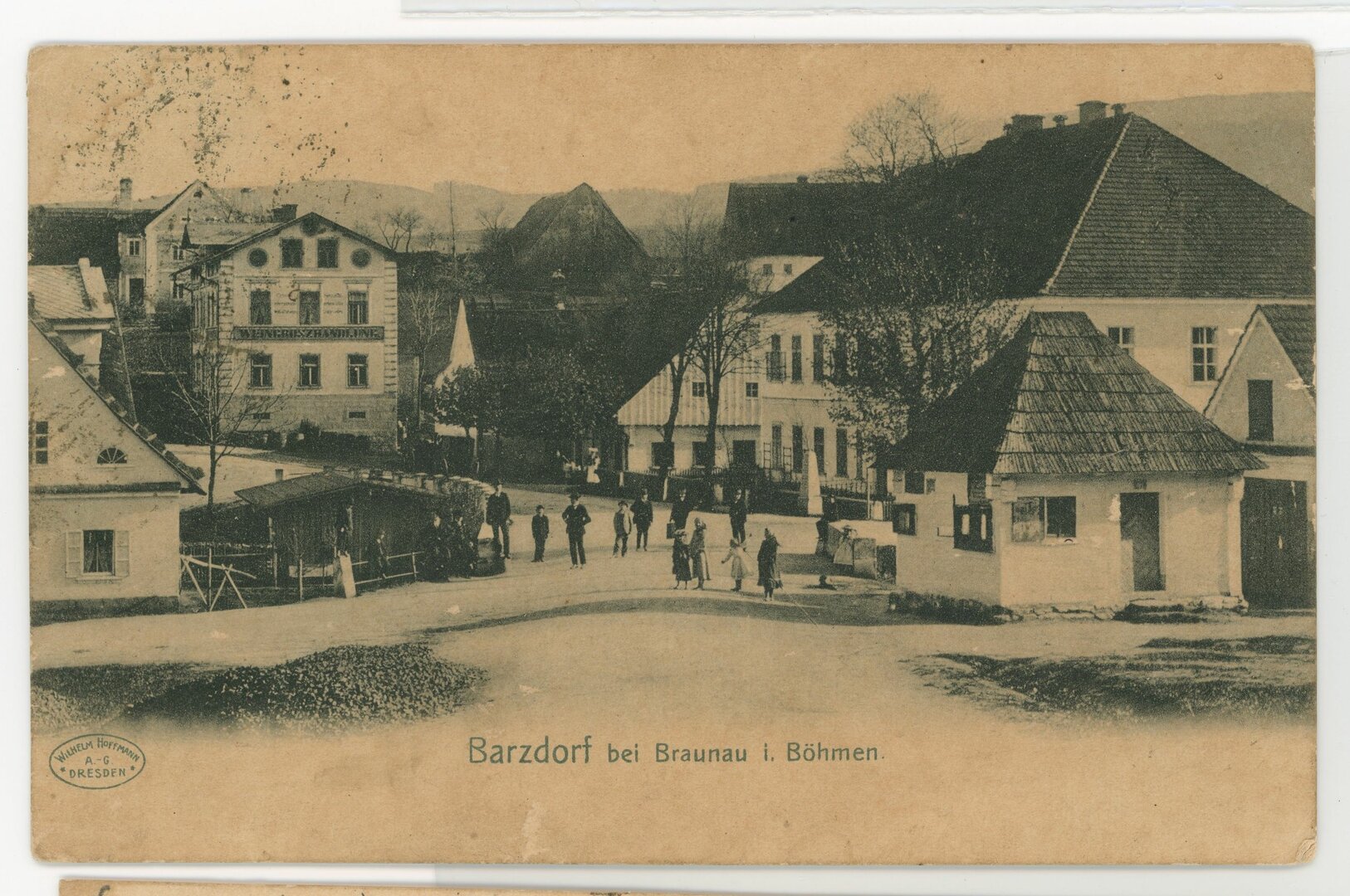 Vyšel další z broumovských dorfbuchů. Českého vydání se dočkal Božanov 
