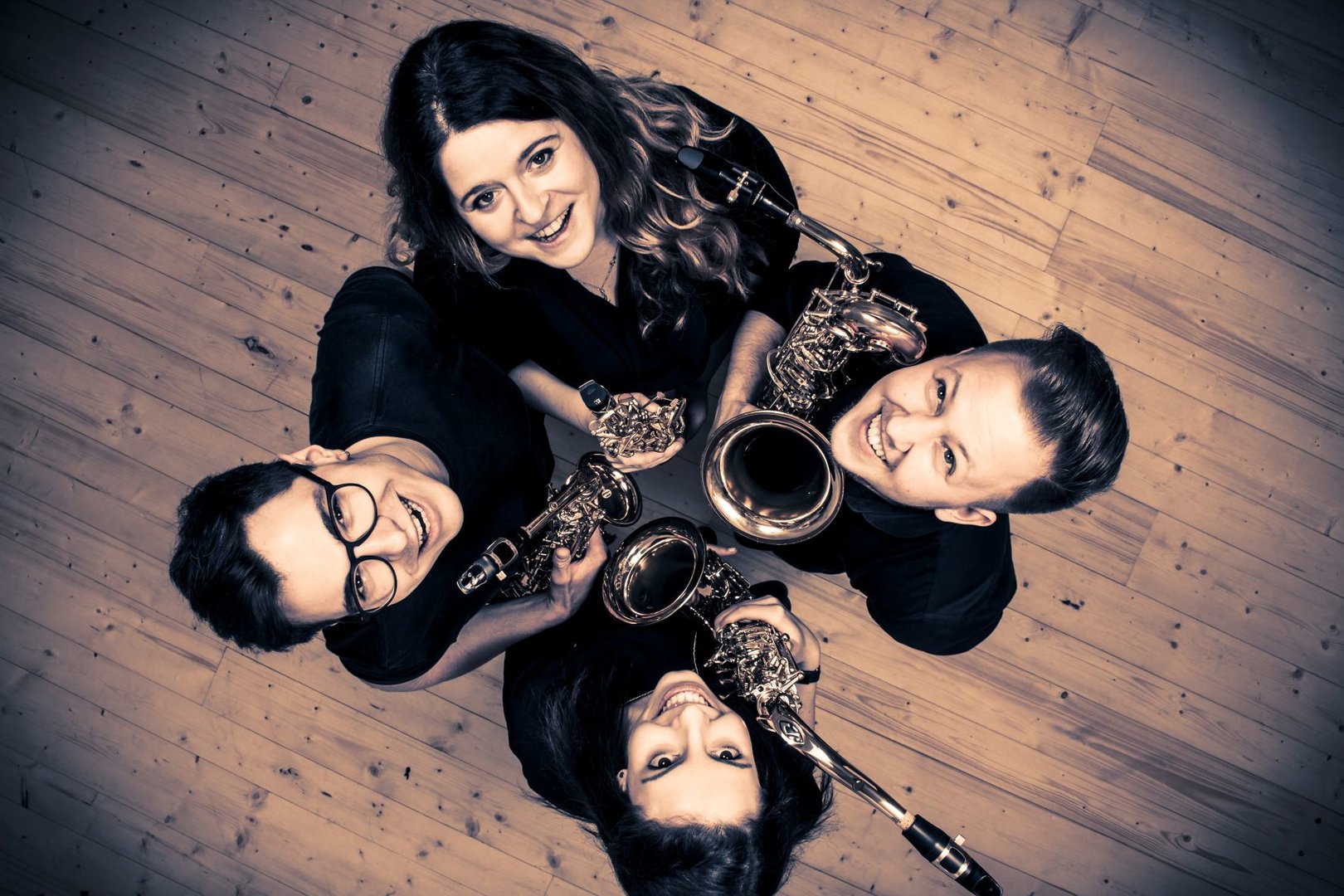 Sv. Markéta v Šonově bude hostit Aureum Saxophone Quartett 