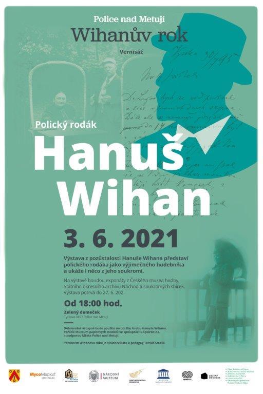 Projekt Wihanův rok vrcholí červnovou výstavou