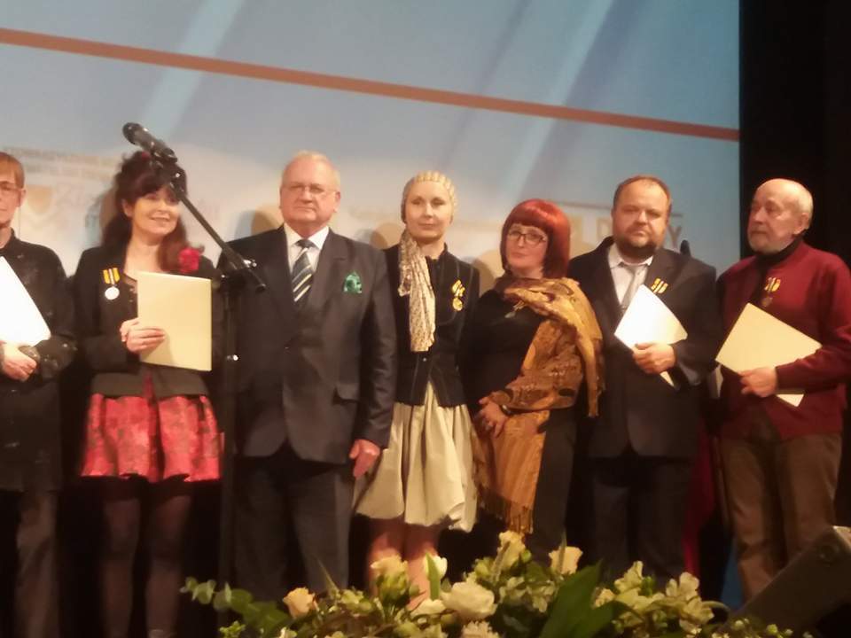 Při zahájení polsko-českého kulturního roku ve Świdnici byli oceněni Helena Pavlenko Ogriščenková a Rudolf Vogel
