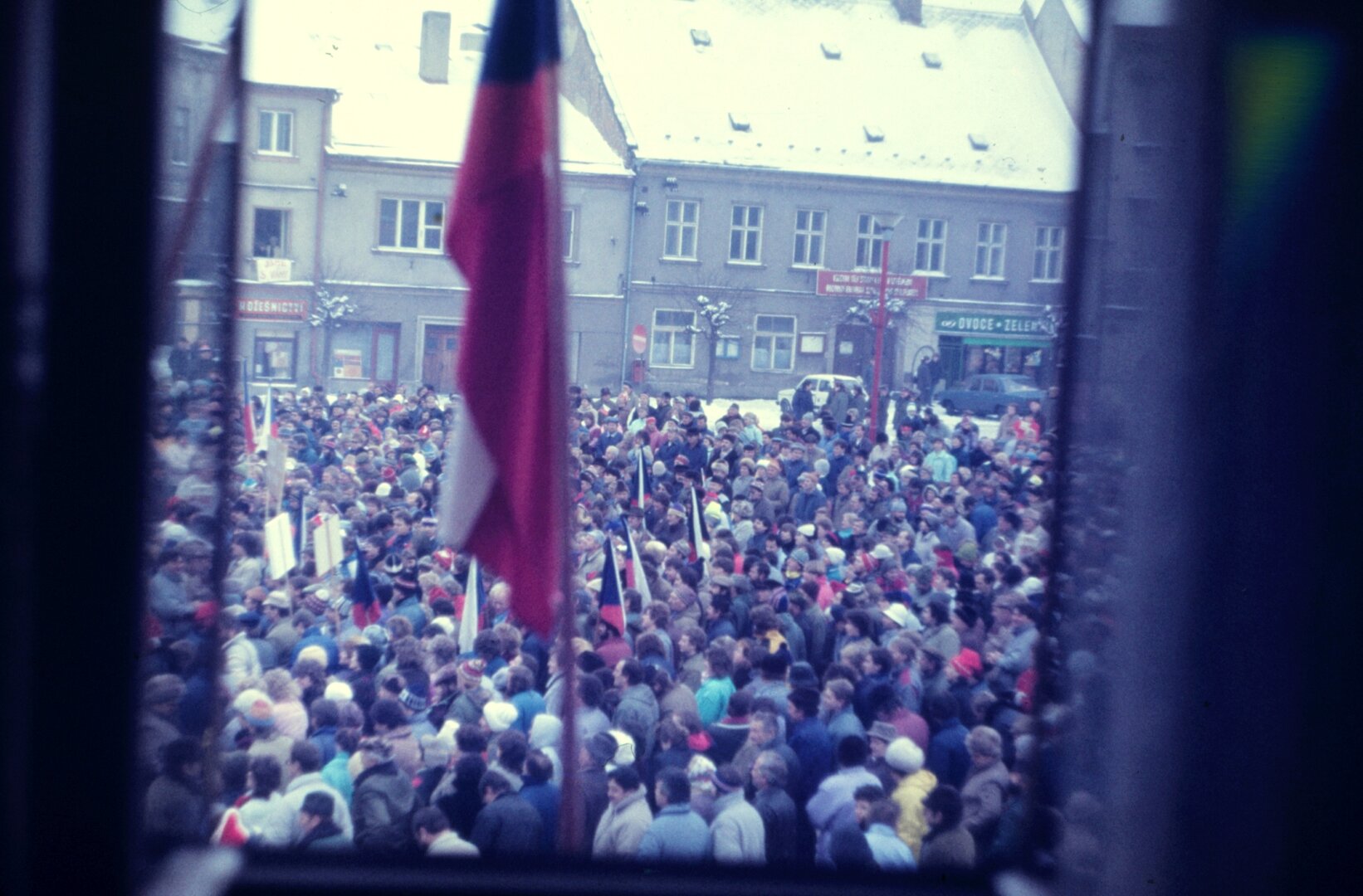 Listopad 1989: Jak to bylo na Broumovsku? 