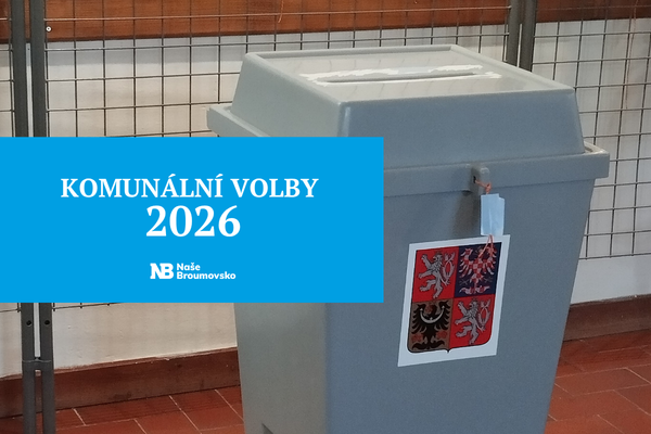 Komunální volby 2026 se blíží a Naše Broumovsko bude u toho