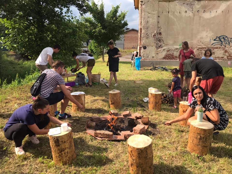 Co se děje na plácku u Stěnavy? 