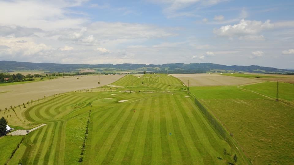 Golfové hřiště Grosshof je v České republice hodně ceněné