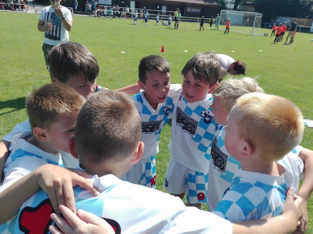 Nejmladší fotbalisté Broumova mají za sebou první mistrovskou sezónu v životě