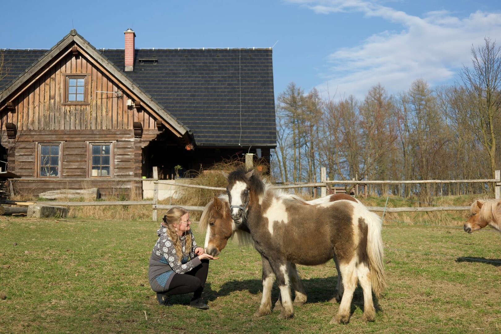 Jsem vděčná rodičům, kteří nám dali důvěru