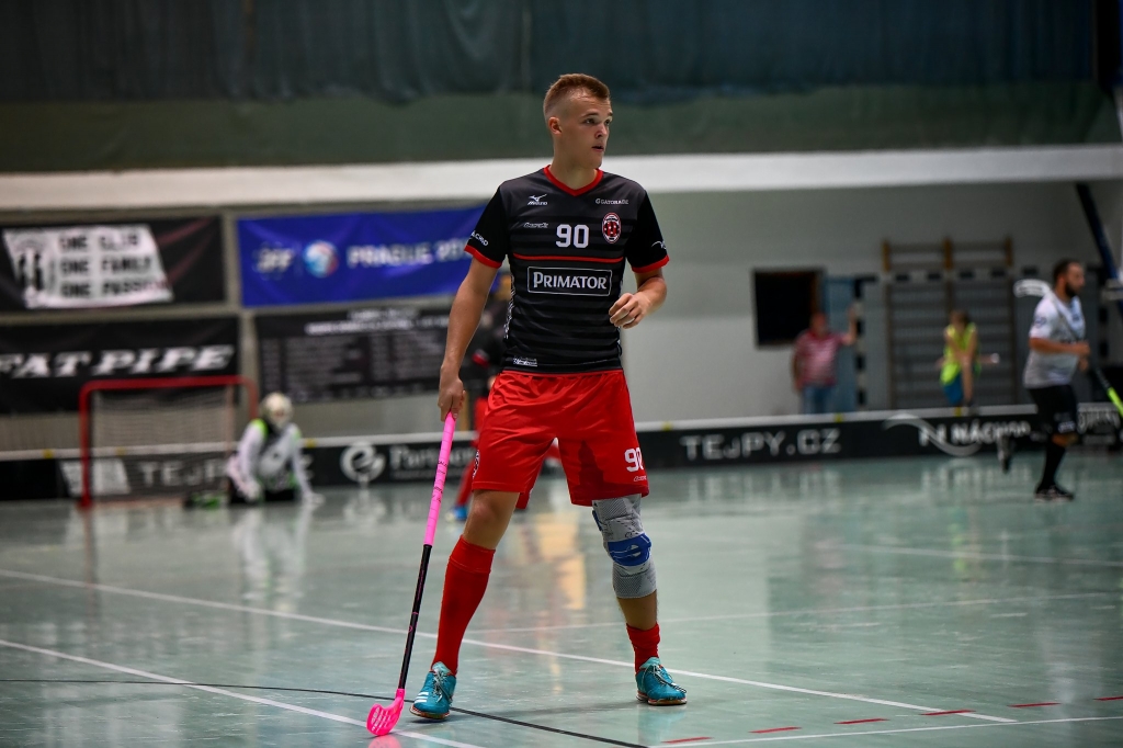 Jan Světlík: od florbalových začátků v Náchodě až do Superligy