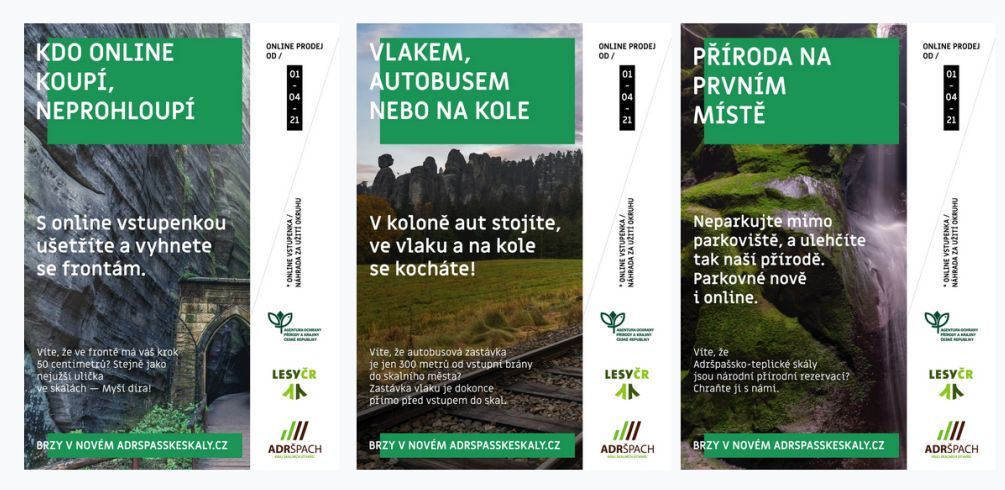 Od 1. dubna se spustí online prodej vstupenek i parkovného do Adršpašských skal