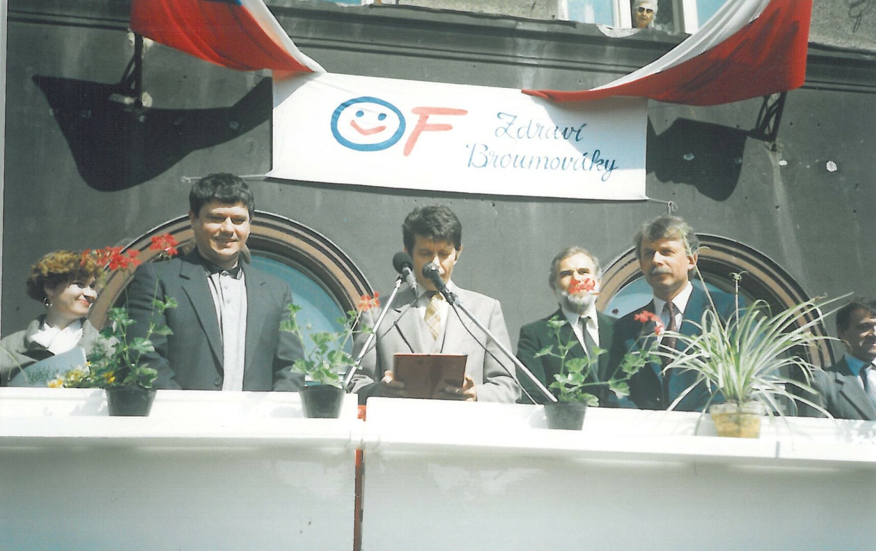 Broumovsko oslaví výročí Sametové revoluce