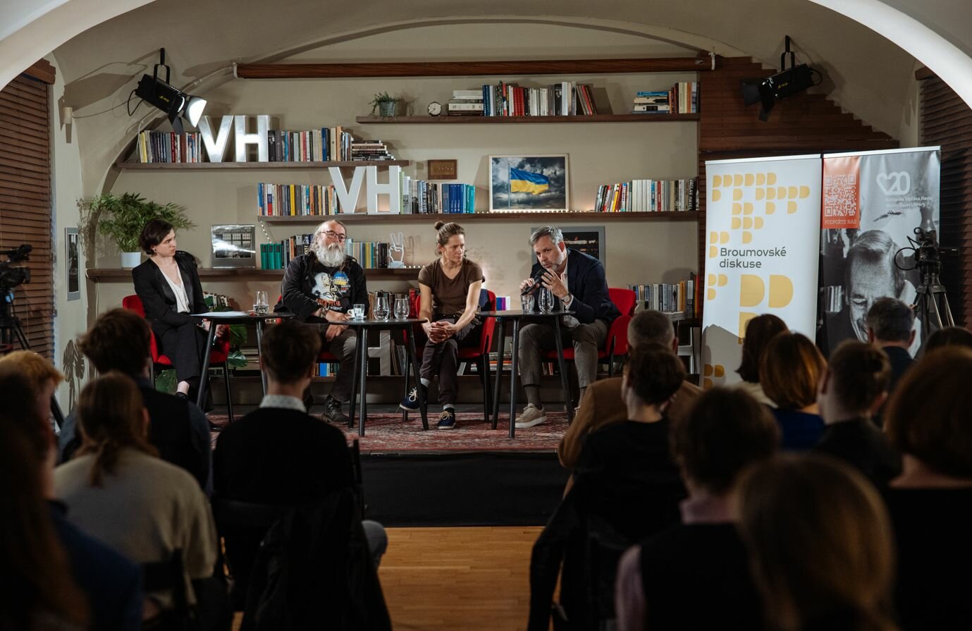 Večer s Broumovskými diskusemi nabídne jarní úvodní debatu v Praze
