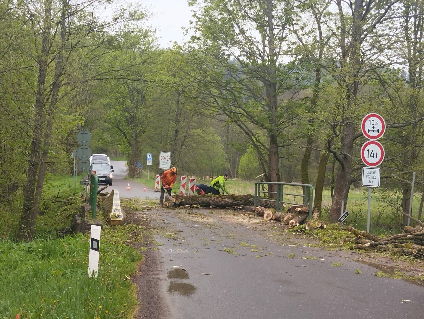 Oprava mostu u Adršpachu uzavře silnici na Teplice nad Metují