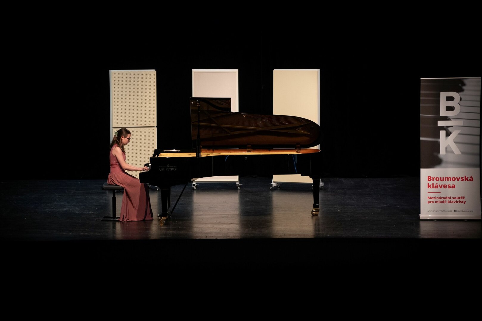 Klavírní soutěž Broumovská klávesa bude i letos přehlídkou velkých talentů