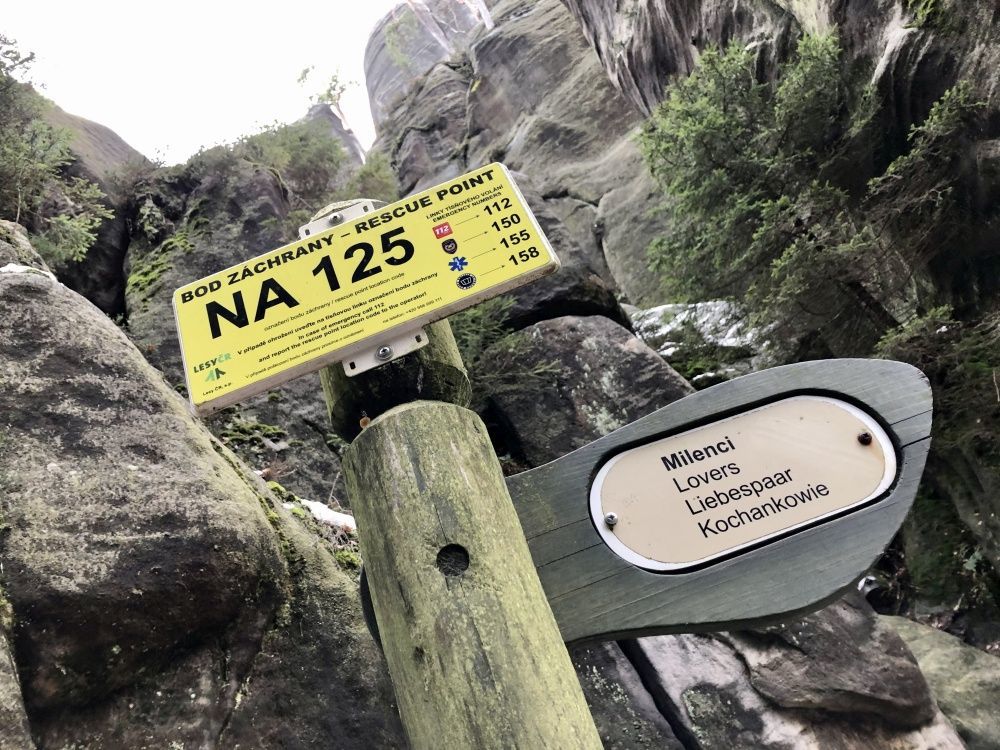 Bod záchrany pomohl k nalezení ztracených turistů