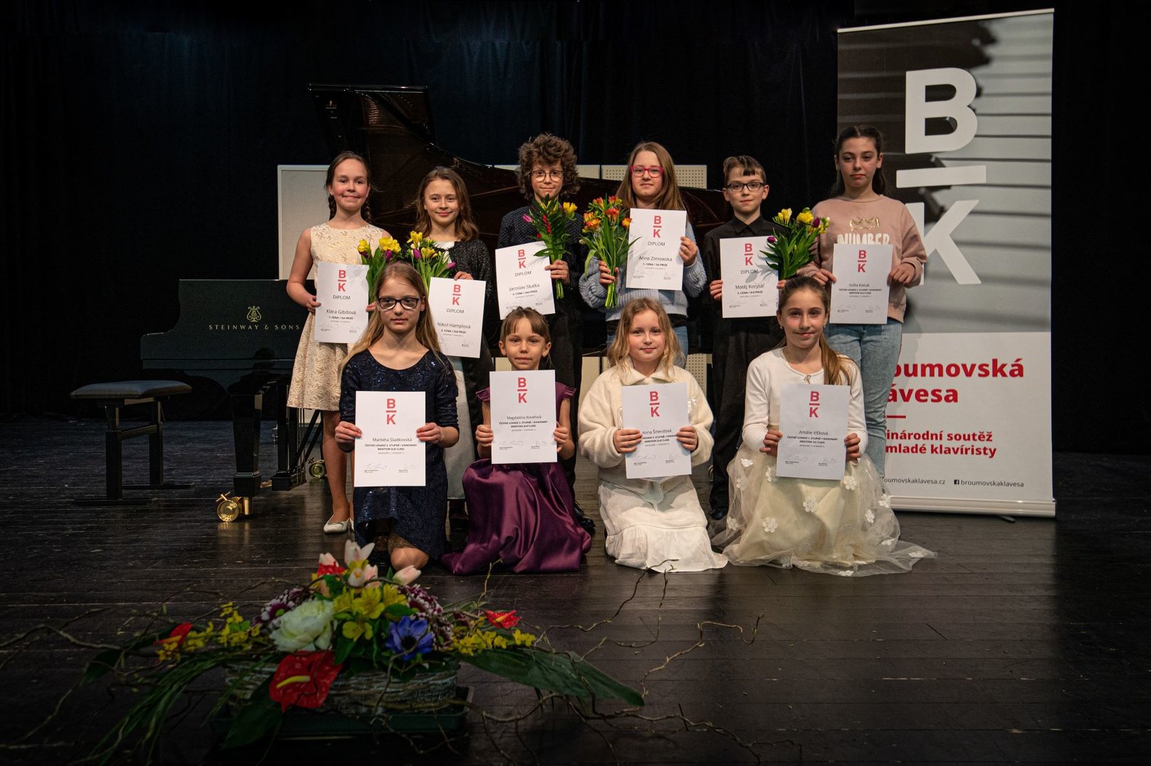 Laureáti Broumovské klávesy vystoupí na koncertě na Polské ambasádě