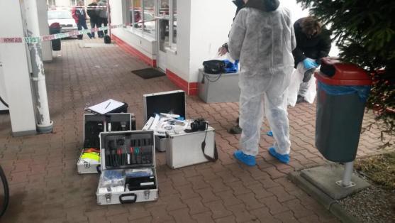 Policisté zadrželi podezřelého z přepadení čerpadlářky