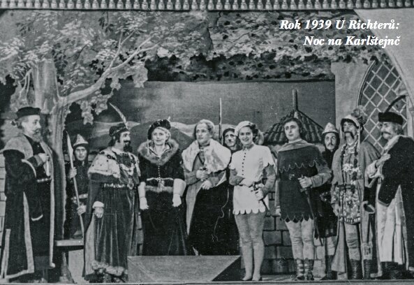 Jsem totálně postižený divadlem