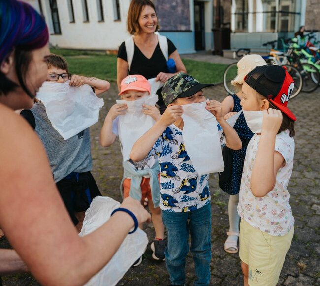 Den gramotnosti pro předškoláky v Teplicích nad Metují a Broumově