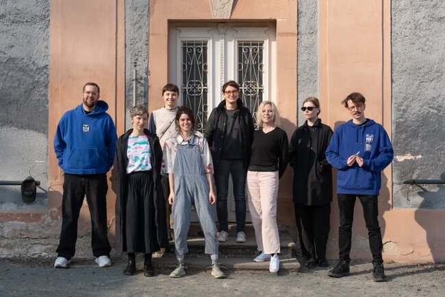 Projděte se Broumovem po stopách Sympozia ilustrace