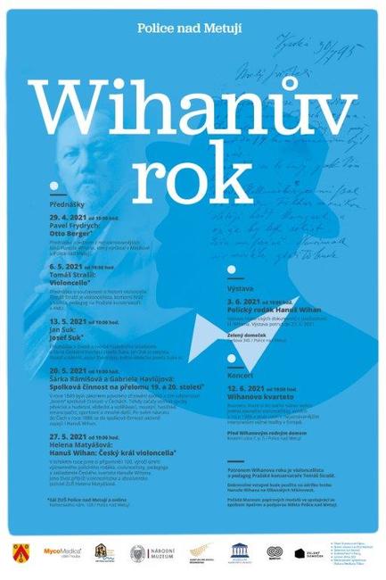 Otto Berger - nejtalentovanější žák Hanuše Wihana