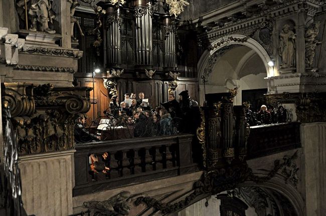 Koncert Základní umělecké školy Broumov v klášterním kostele sv. Vojtěcha 
