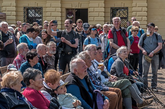 Lezecké legendy se sešly na oslavách v Adršpachu