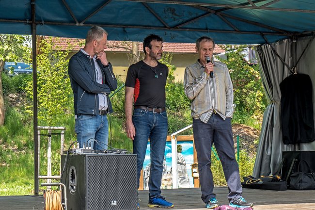 Lezecké legendy se sešly na oslavách v Adršpachu