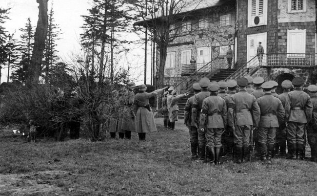 Police nad Metují za Protektorátu Čechy a Morava