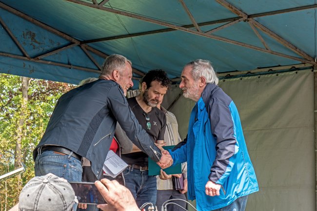 Lezecké legendy se sešly na oslavách v Adršpachu