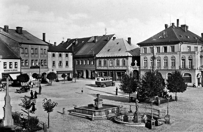 Police nad Metují za Protektorátu Čechy a Morava