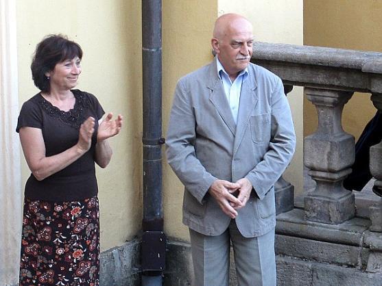 Polický symfonický orchestr hrál podruhé ve Vambeřicích