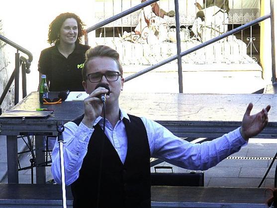 Polický symfonický orchestr hrál podruhé ve Vambeřicích