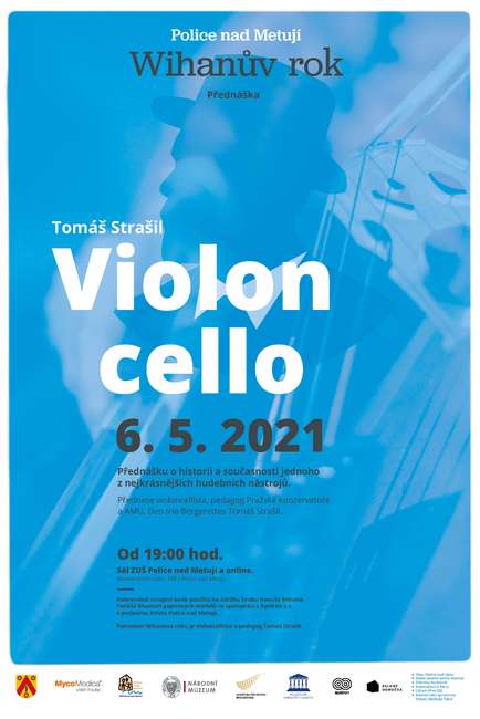 Přednáška o violoncellu a violoncellistech