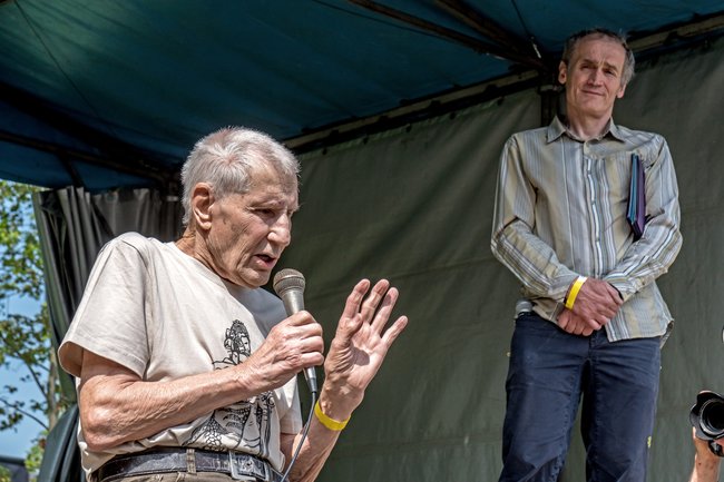 Lezecké legendy se sešly na oslavách v Adršpachu