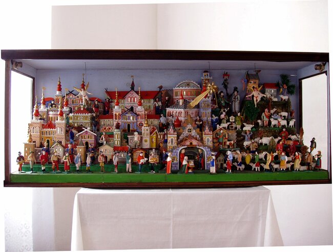 Cesta za broumovskými betlémy