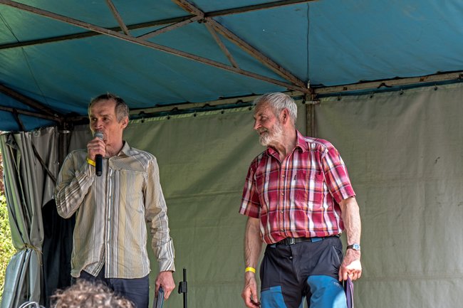 Lezecké legendy se sešly na oslavách v Adršpachu