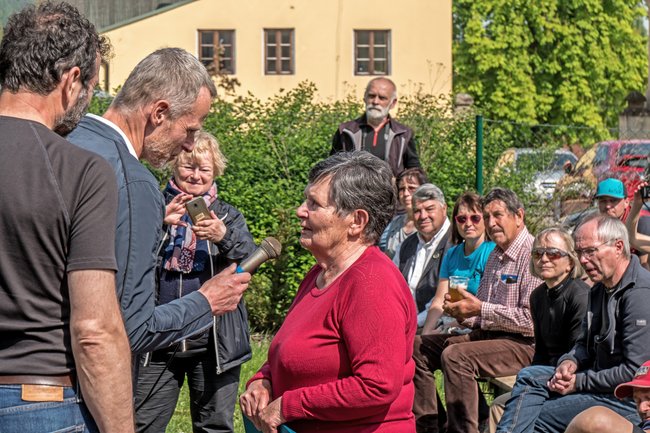 Lezecké legendy se sešly na oslavách v Adršpachu