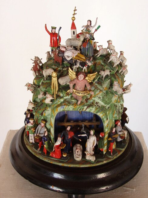 Cesta za broumovskými betlémy