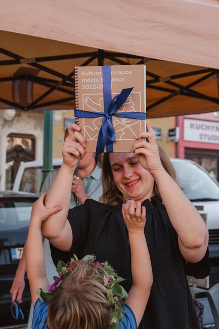 Když Broumov tančí