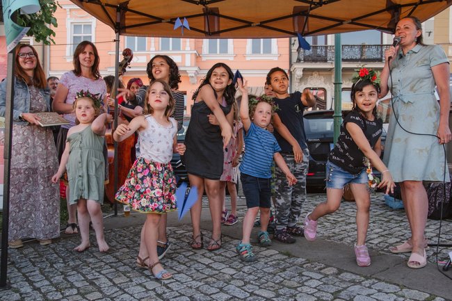 Když Broumov tančí