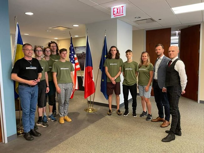 Svatý Prokop v Chicagu