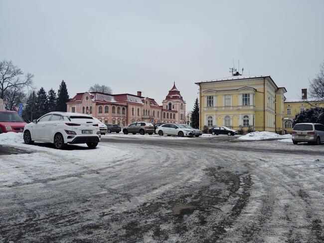 Broumov: Stavba parkoviště u městského úřadu začne v polovině března