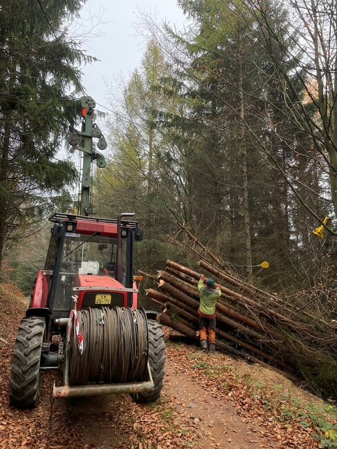 Uzavírka v Broumovských stěnách je prodloužena do dubna