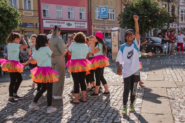 Když Broumov tančí