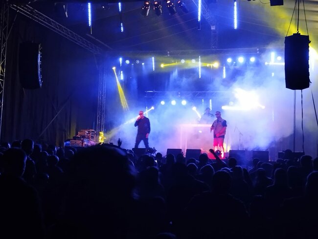 Tvrdý rap i křehká Bára Poláková. Bigboš Křinice se opět vydařil